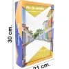 Caja de libro con espejo diseño rio de janeiro de 30x21x7cm - Image 2