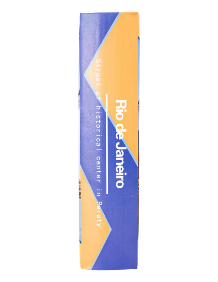Caja de libro con espejo diseño rio de janeiro de 30x21x7cm - Image 3