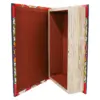 Caja de libro con espejo diseño flores con frase de 27x18x7cm - Image 4