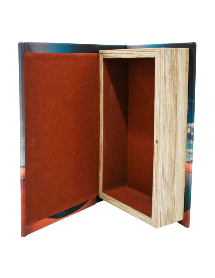 Juego de portalibros diseño desierto de 27x18x7cm - Image 4