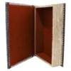Caja de portalibros diseño árbol de la vida azul de 30x21x7cm - Image 4