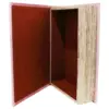Caja de libros con diseño pedrería de flamencos de 30x21x7cm - Image 4