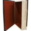 Caja de libros con espejo diseño fashion de 30x21x7cm - Image 4