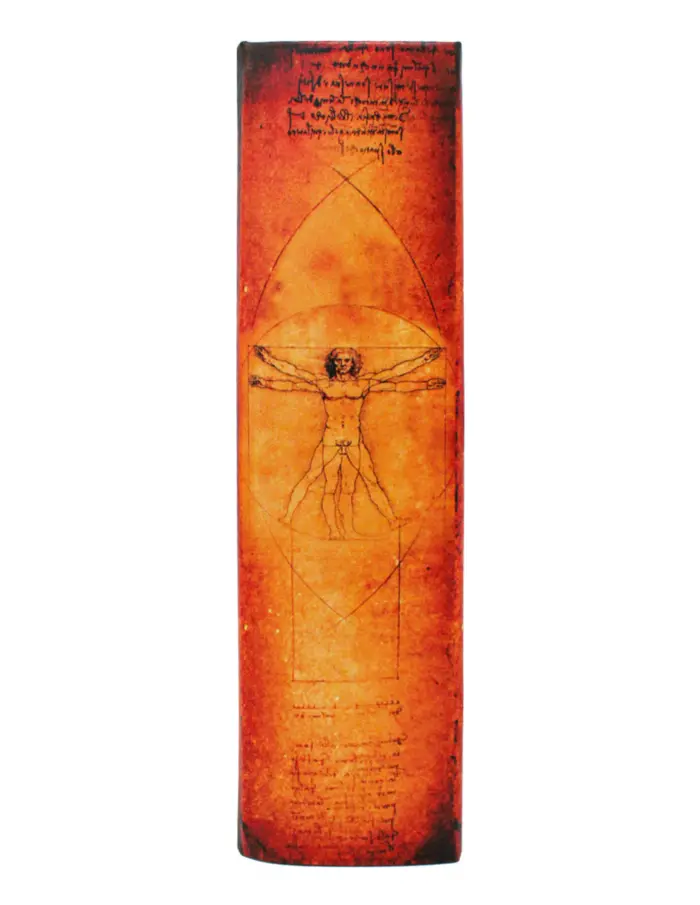 Caja de libros diseño Leonardo da Vinci de 27x21x7cm - Image 2