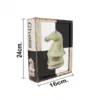 Caja de libros diseño caballo de ajedrez de 24x16x5cm - Image 5