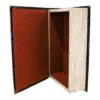 Caja de libros diseño gemas de colores en forma de mariposa de 27x18x7cm - Image 4