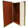 Caja de libros de gemas diseño pavor real de 27x18x7cm - Image 4