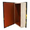 Caja de libros de gemas diseño flores de 27x18x7cm - Image 4