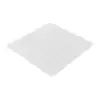 Adhesivo de pared de plástico blanco de 30x30x5cm - Image 2