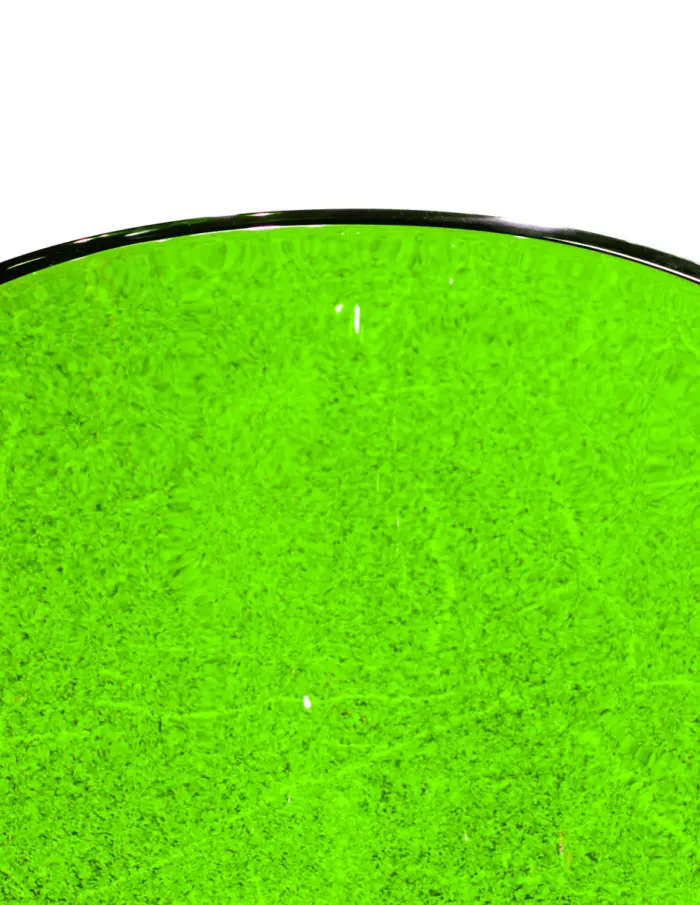 Bañera de resina verde transparente de 170x75x55cm - Image 4