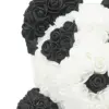Oso panda de flores de fomi de 26x26x34.5cm - Image 4