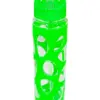 Botella de plástico verde de7.3x7.3x25cm - Image 3