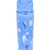 Botella de plástico azul de7.3x7.3x25cm - Image 3