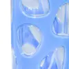 Botella de plástico azul de7.3x7.3x25cm - Image 4