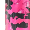 Botella de plástico estampada rosa de6.5x6.5x23cm - Image 4
