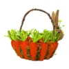 Canasta de fibras naturales - Image 2