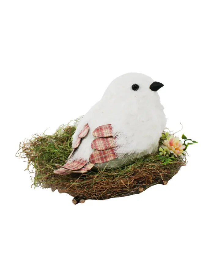 Pájaro en nido de 22x22x15cm - Image 2
