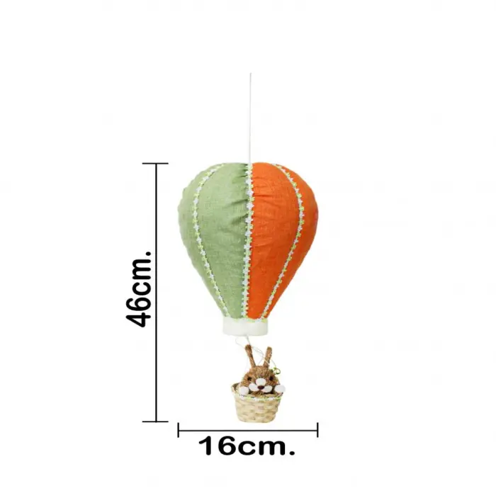 Globo colgante con conejo de 16x16x46cm - Image 4