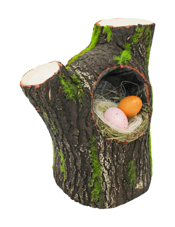 Nido de huevos de pascua de 22x15x24cm - Image 2