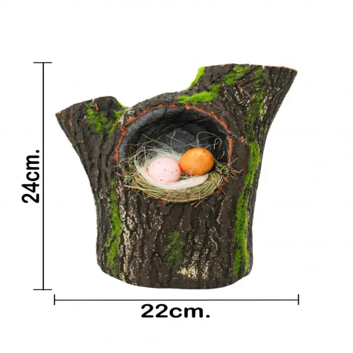 Nido de huevos de pascua de 22x15x24cm - Image 4