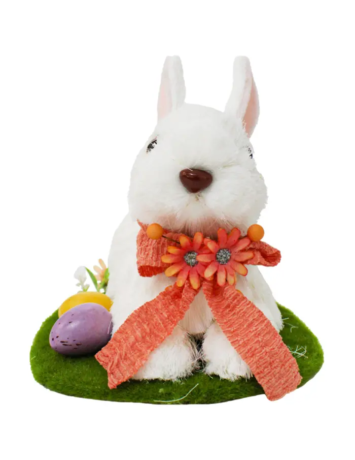 Conejo con huevos de pascual de 21x17x20cm - Image 2