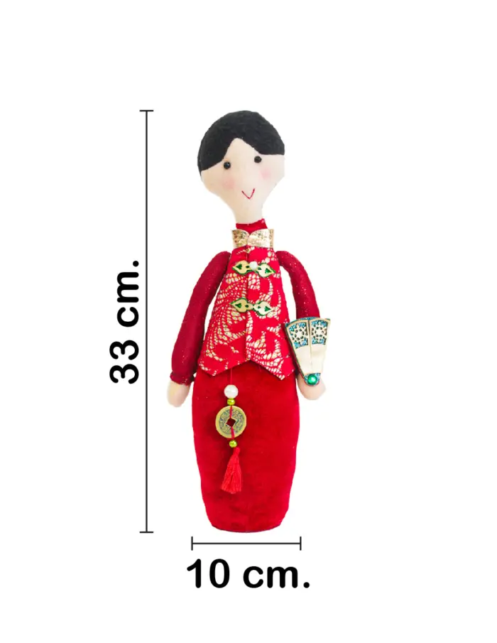 Muñeca estilo oriental - Image 2