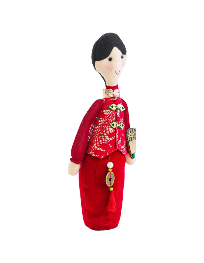 Muñeca estilo oriental - Image 4