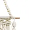 Colgante de macramé con 3 carretes de hilos de colores de 9x30x100cm - Image 3