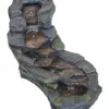 Fuente de agua diseño piedras con cascada con luz de 124x60x61.5cm - Image 3