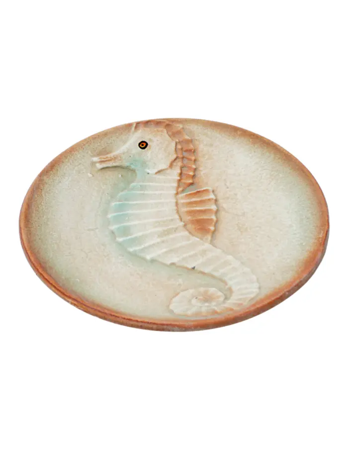Decoracion diseño caballito de mar diseño de 20.5x20.5x3.5cm - Image 2