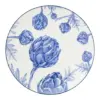 Plato diseño alcachofa azul de 26x26x3cm - Image 3