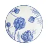 Plato diseño alcachofa azul de 20.3x20.3x2.8cm - Image 3