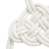 Nubes de macrame diseño nudos de 76x23x2cm - Image 3