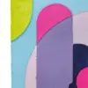 Decoración abstracta de colores vivos de 13.5x6.5x30cm - Image 4
