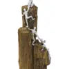 Escultura de escalada de trabajo en equipo de 11.5x11.5x28.5cm - Image 3