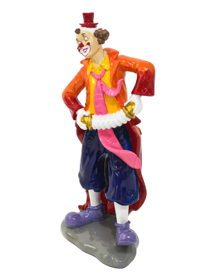 Payaso de poliresina de 17.5x10.5x35cm - Image 3