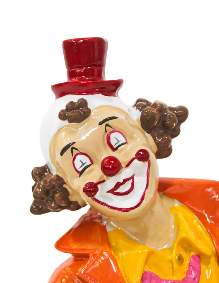 Payaso de poliresina de 17.5x10.5x35cm - Image 4