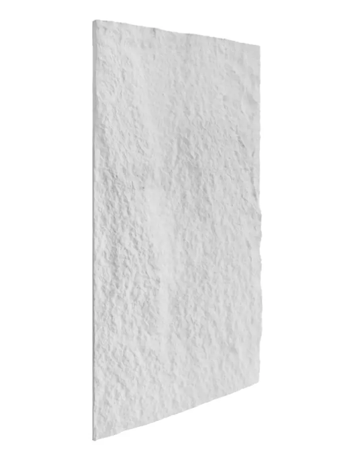 Recubrimiento de pared diseño roca blanco de 120x60x3cm - Image 4