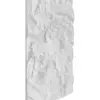 Recubrimiento de pared diseño roca gris claro de 120x60x3cm - Image 4