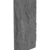 Recubrimiento de pared diseño roca gris oscuro de 120x60x3cm - Image 4