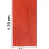 Recubrimiento de pared diseño roca color ladrillo de 120x60x3cm - Image 2