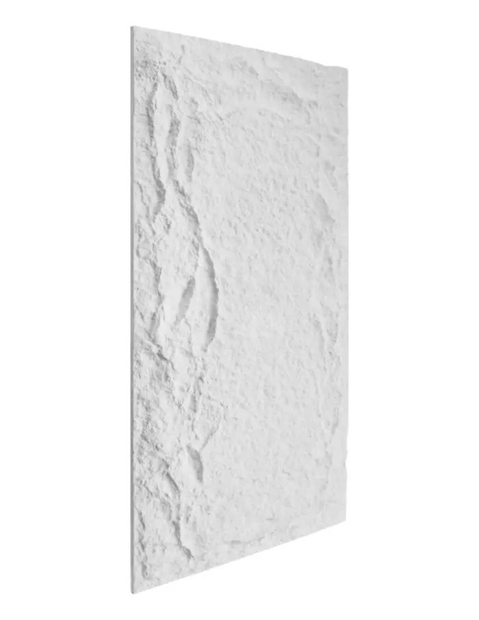 Recubrimiento de pared blanco de 120x60x5cm - Image 4