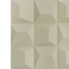 Recubrimiento de pared diseño cuadrados 3D kaki de 120x60x2.5cm - Image 3