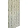 Recubrimiento de pared diseño cuadrados 3D kaki de 120x60x2.5cm - Image 4