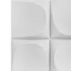 Recubrimiento de pared diseño tridimensional blanco de 120x60x2.5cm - Image 3