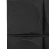 Recubrimiento de pared diseño tridimensional gris de 120x60x2.5cm - Image 3