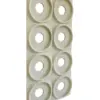 Recubrimiento diseño círculos en relieve beige de 120x60x3cm - Image 4