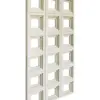 Recubrimiento de pared diseño cuadrados beige de 120x60x3cm - Image 4