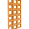 Recubrimiento de pared diseño cuadrados café mate de 120x60x3cm - Image 4