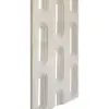 Recubrimiento de pared diseño rejilla beige de 120x60x3cm - Image 4